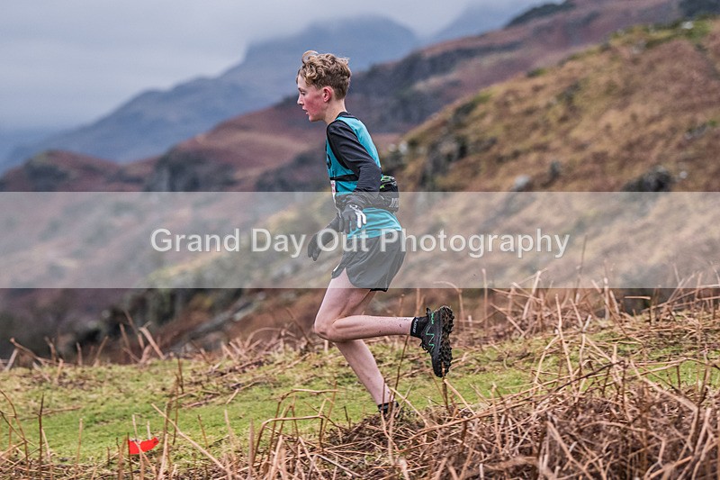 Elterwater-214 - Kendal Winter League Elterwater Junior & Senior Fell Races Sunday 25th January 2026
