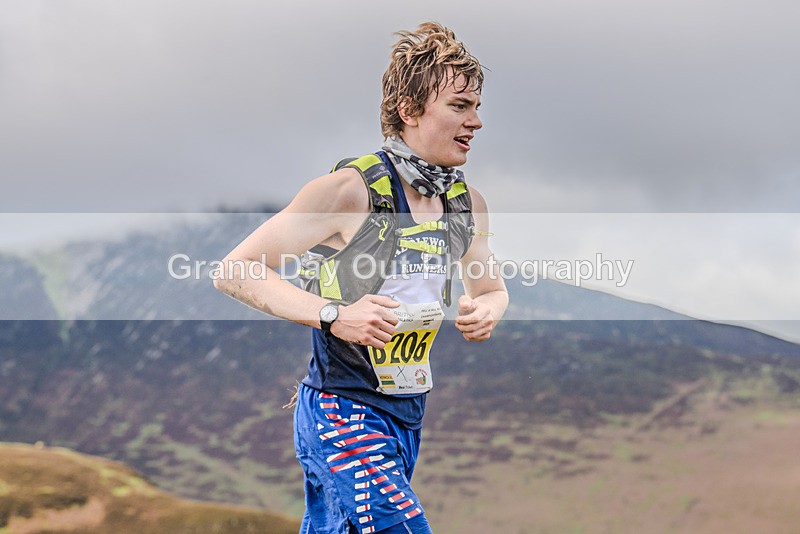 British Fell Relay-1093 - British Fell & Hill Relay Championship Braithwaite Keswick Saturday 21st October 2023