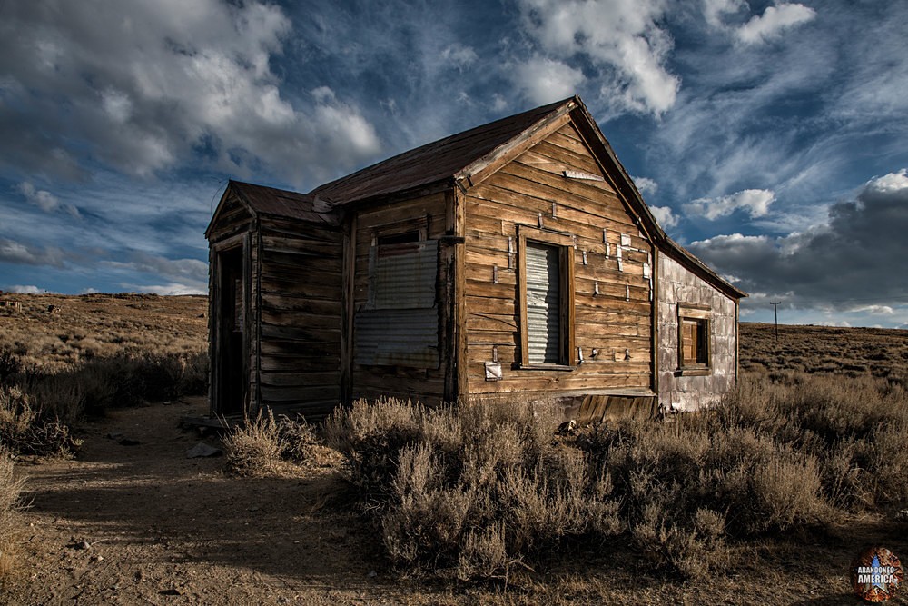 The Ghost Town of Bodie, California | Setting Sun - Bodie, California