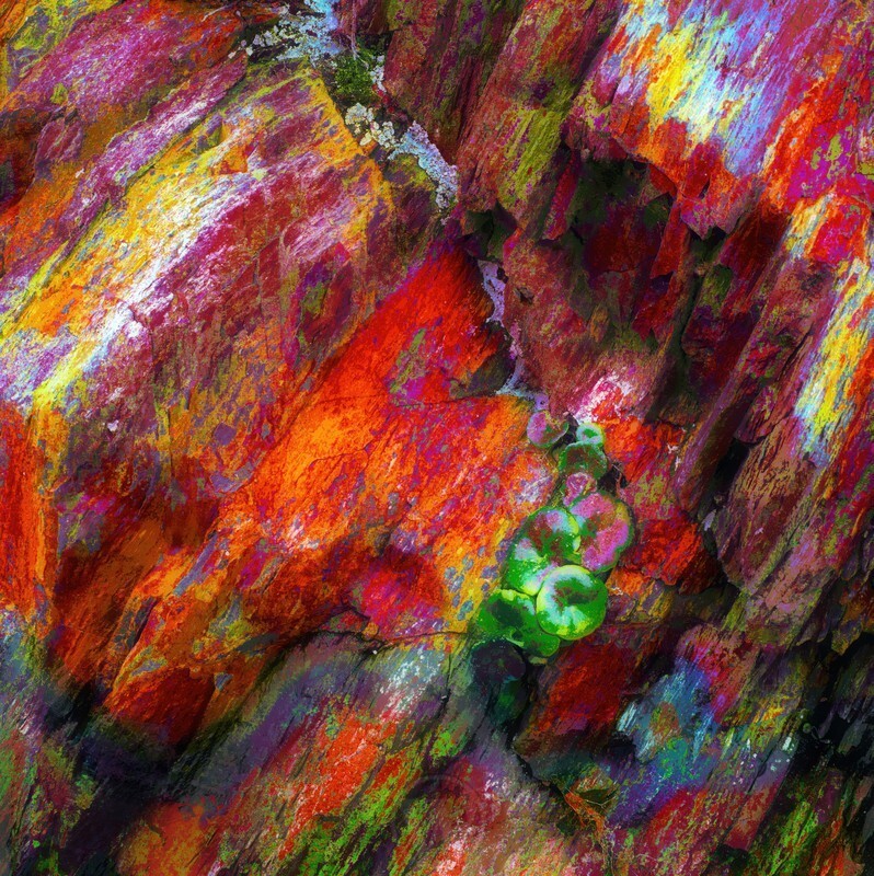 Rare Earth Landscape Detail 3 Abstract - Elemental