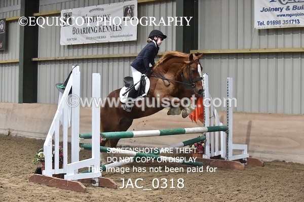 JAC_0318 - CLASS 7 Small Open Show Jumping - (0.80m)