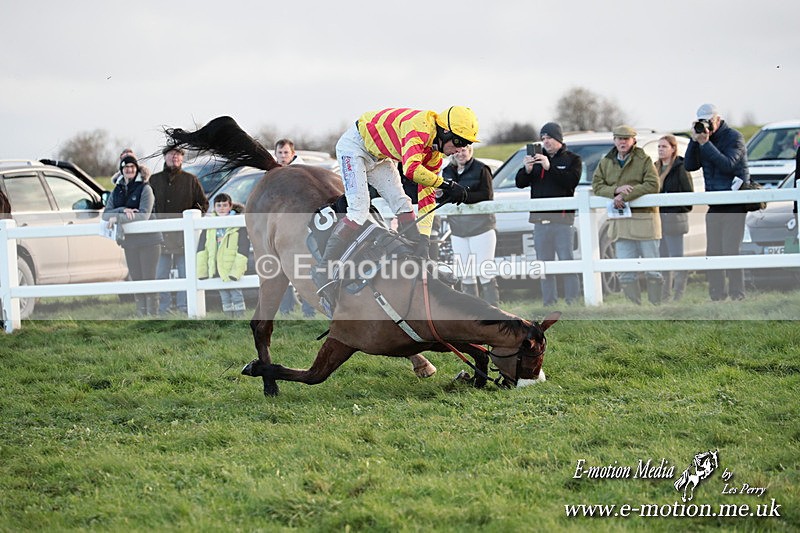PtP 011224 772 - Hursley Hambledon Point-to-Point Larkhill 01/12/24