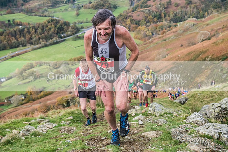 Stybarrow Dodd-321 - Kong Running Stybarrow Dodd Fell Race Saturday 4th November 2023