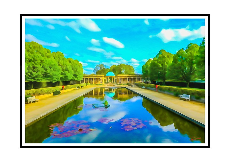 Urban Echoes, Norwich, Norfolk Paintings by Paul Duddell, Whispers & Strokes - Artist, Painter, and Photographer