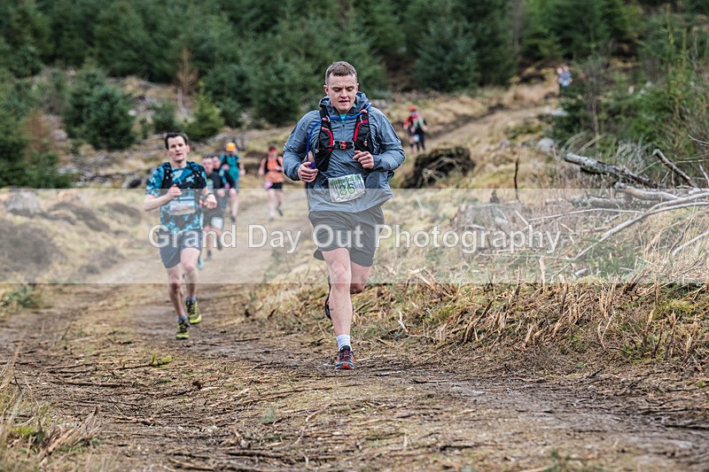 Glentress-1602 - High Terrain Events Glentress Marathon 21 & 10K Trail Races Sunday 18th February 2024