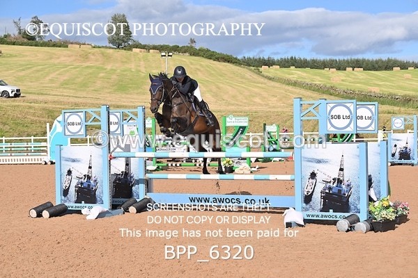 BPP_6320 - CLASS 11 THURS GFS Saddles Senior Newcomers/1.10m Open