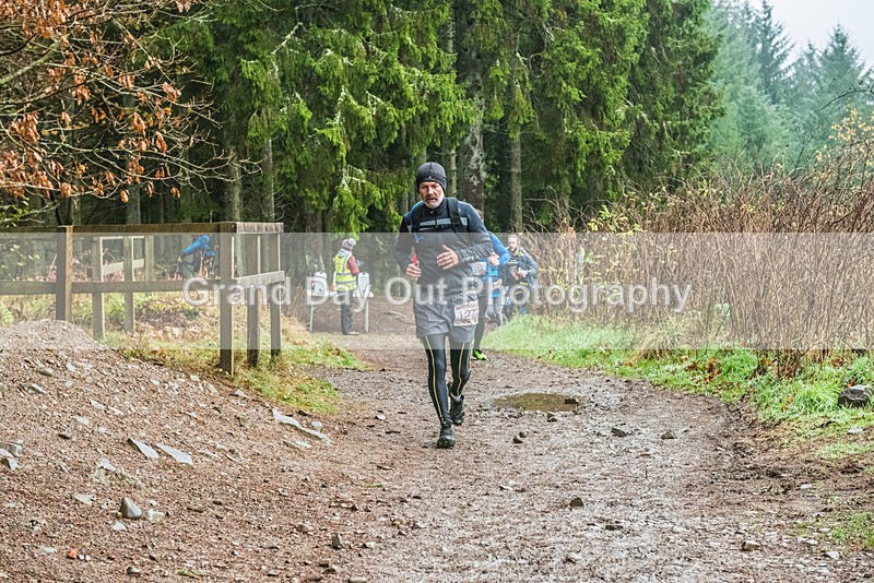 Glentress-312 - High Terrain Events Glentress Winter Trail half Marathon & 10K Trail Run Saturday 19th November 2022