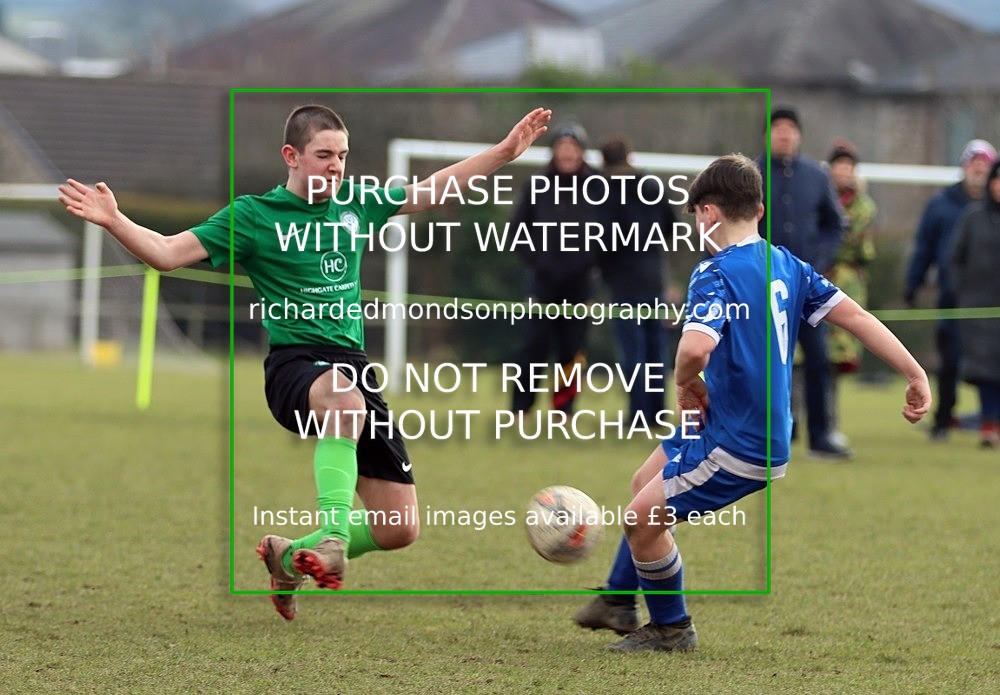 IMG_9619 - Ibis Youth Under 14's vs Milnthorpe & District Youth Under 14's (16/2/25)