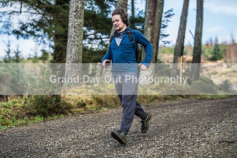 Glentress-1127 - High Terrain Events Glentress Marathon 21 & 10K Trail Races Sunday 18th February 2024