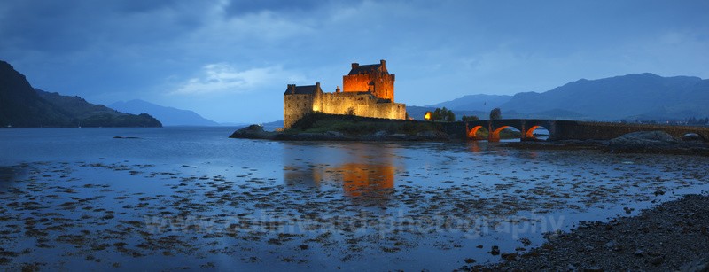 Eileen Donan Castle - Panoramic Landsapes