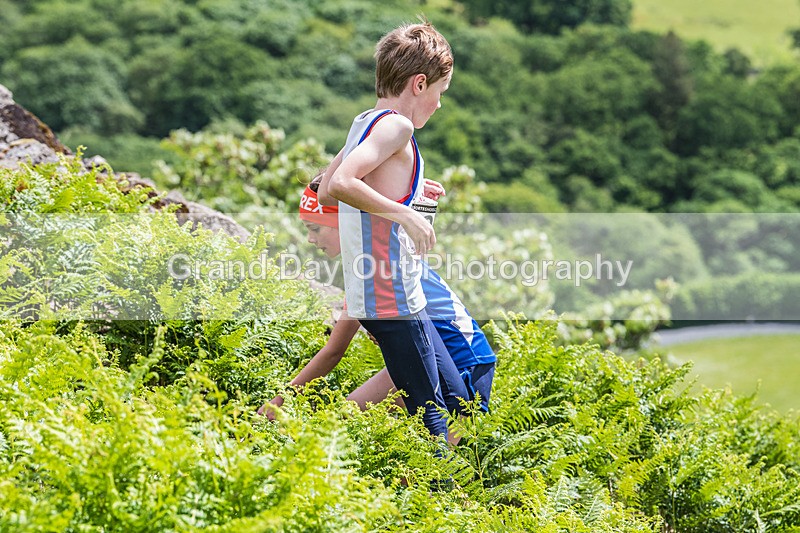 Coniston Juniors-26 - Coniston Gullies Junior Fell Races Sunday 25th May 2025