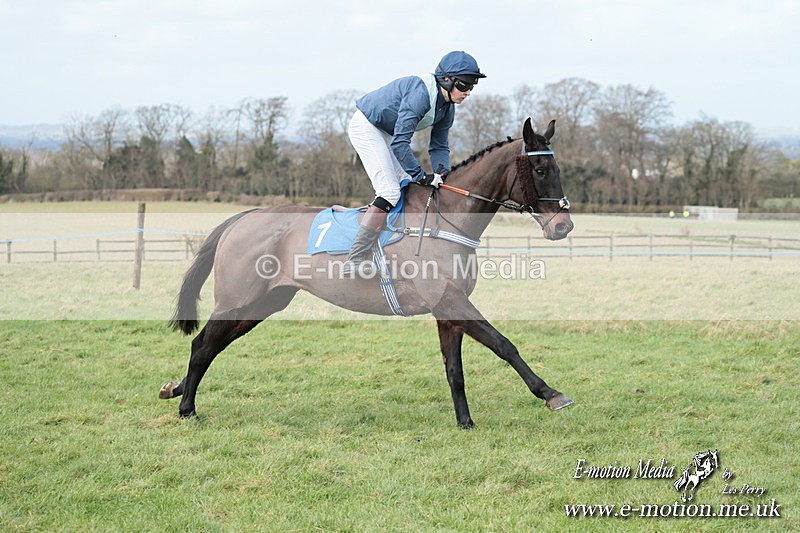 PtP 220225 823 - Kimblewick Point-to-Point  Kingston Blount 22/02/25