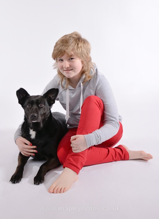Love Me - Love My Dog - Molly - my very own best friend...