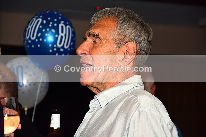 BAZ-352 - Bazza's 80th Birthday