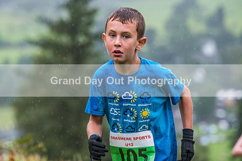 Grasmere U12-16 - Grasmere Sports Under 12 Fell Race Sunday 25th August 2024