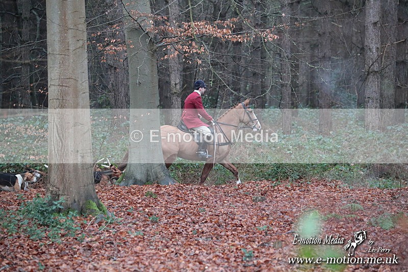HUPY 261224 69 - Pytchley with Woodland Hunt Boxing Day Meet 26th December 2024