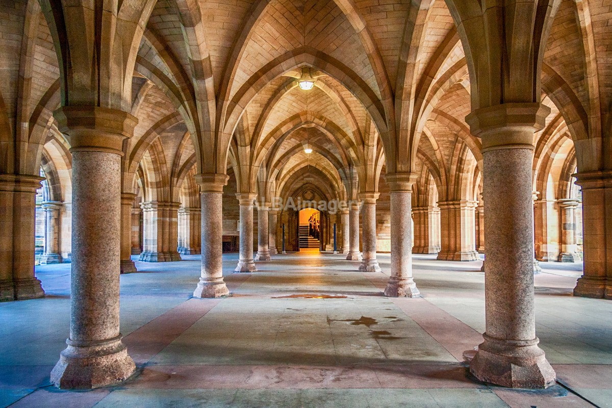 Glasgow University Cloisters, Gilmorehill - My Glasgow