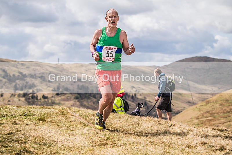 Jeffrerys Mount-148 - Jeffrey's Mount Figure of Eight Fell Race, Sunday 13th April 2025