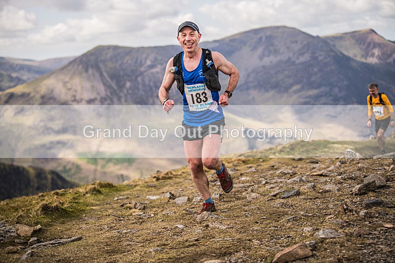 Newlands  TWA-574 - Newlands Memorial & Teenager With Altitude Fell Races Saturday 20th April 2024