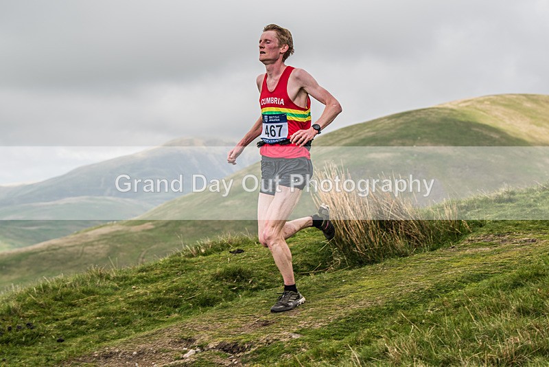 Inter Counties-739 - British Athletics Inter-Counties Mountain Championships at Sedbergh, Sunday 7th May 2023