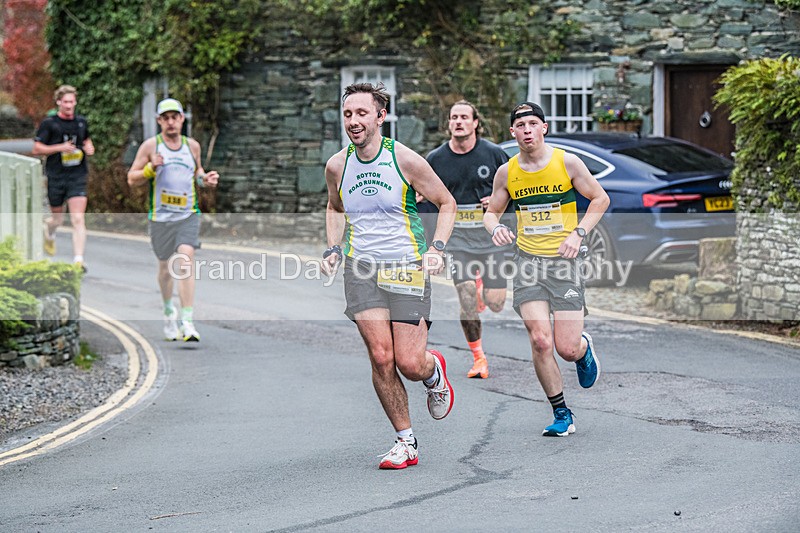 Derwentwater-240 - Derwentwater 10 Mile Road Race Sunday 3rd November 2024
