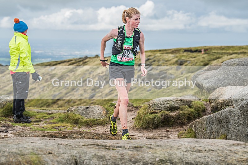 Shelf Moor Women-61 - Shelf Moor Fell Race (Women's Race) Saturday 23rd September 2023