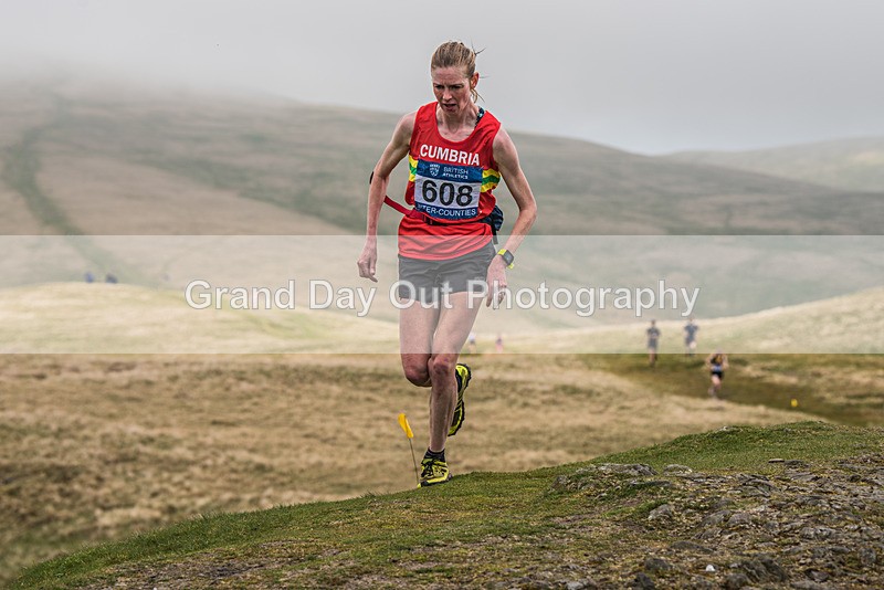 Inter Counties-80 - British Athletics Inter-Counties Mountain Championships at Sedbergh, Sunday 7th May 2023