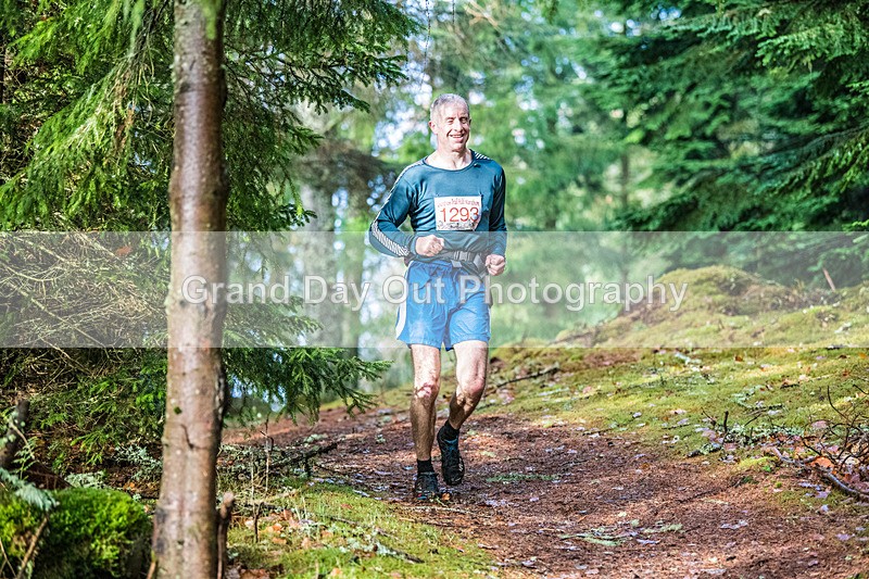 Glentress-1749 - High Terrain Events Glentress Winter Trail half Marathon & 10K Trail Run Saturday 19th November 2022