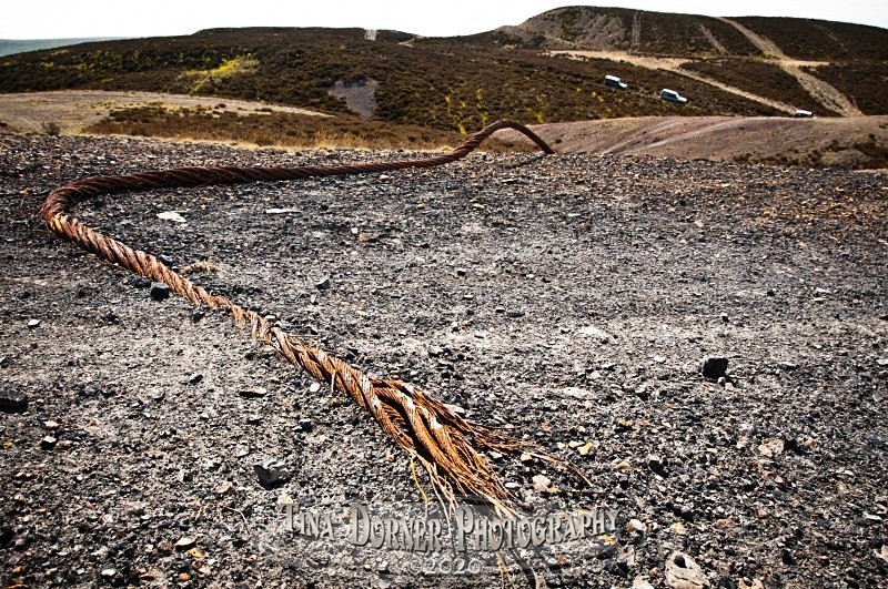 Rope at 'End of the Road' by Tina Dorner Photography.  Forest of Dean and Wye Valley, Gloucestershire