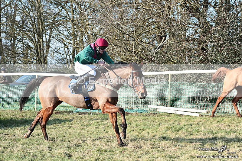 PtP 240126 120 - Cambridgeshire & Enfield Chase PtP Horseheath 24/01/26