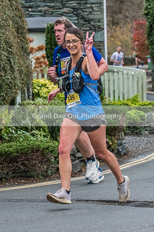 Derwentwater-655 - Derwentwater 10 Mile Road Race Sunday 3rd November 2024