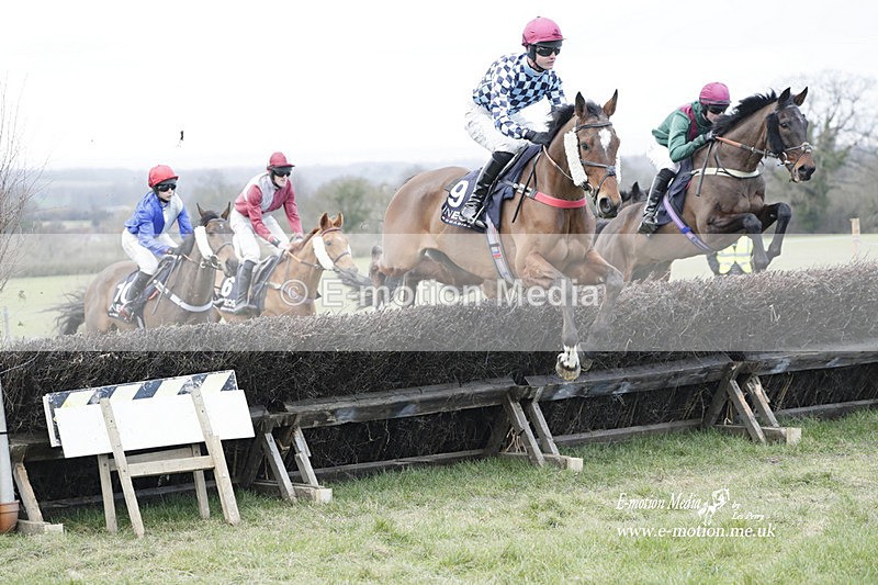 PtP 250223 0532 - Kimblewick Hunt Point-to-Point Kingston Blount 25/02/23