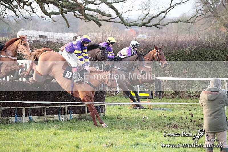 PtP 291224 809 - Harkaway Club PtP Chaddesley Corbett 29/12/24