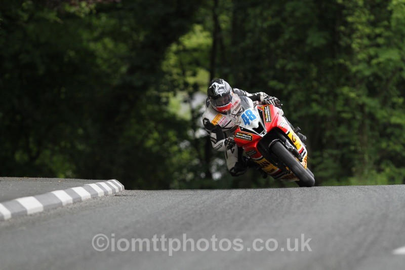 Wayne Kirwan Yamaha / Crossan Motorcycles - Monster Energy Supersport Race 1
