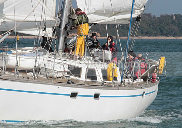 111008 MERRILYN IMG_4885 - Sailboats - monohull