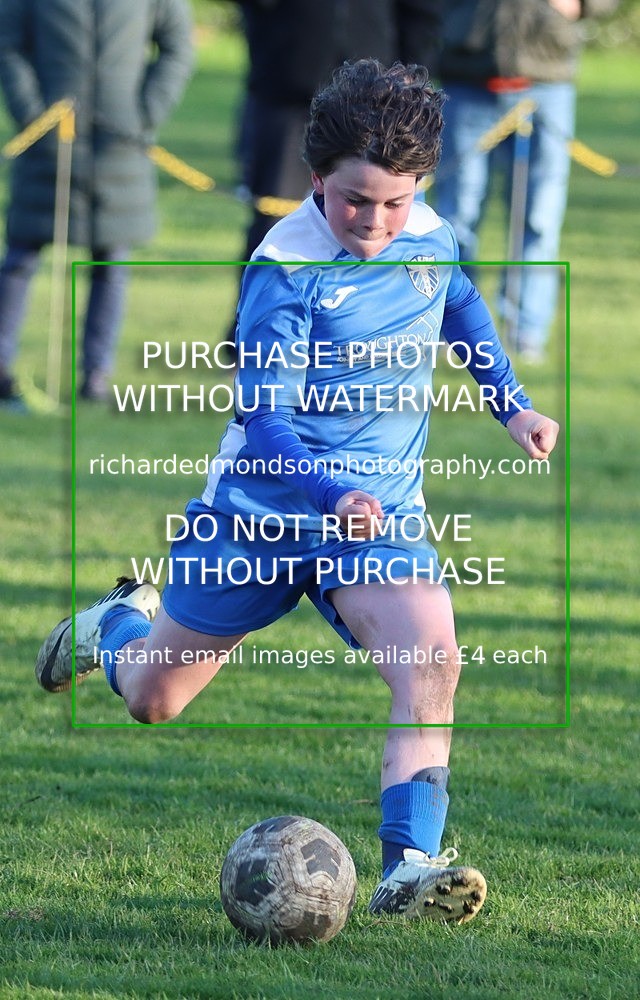 IMG_9633 - Wattsfield Under 13's vs Marsh United Under 13's (17/4/24)