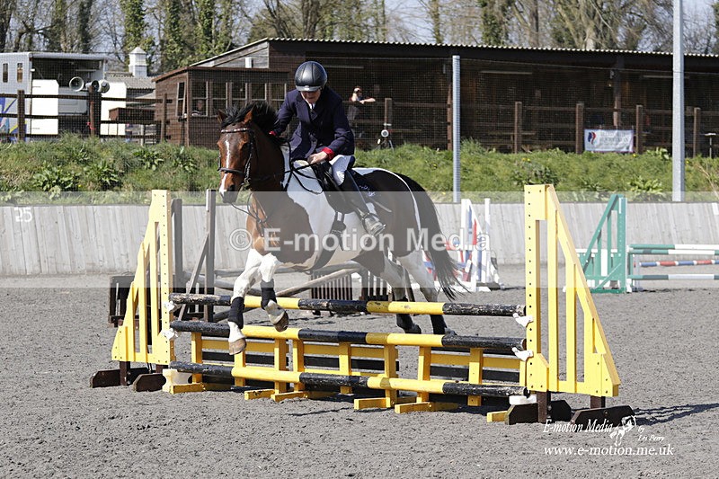 _EST1245 - Bourne Valley Riding Club Winter Showjumping 27/03/22