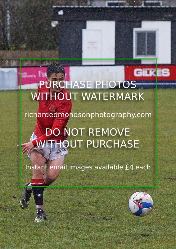 DSC04478 - Morecambe U18 v Blackpool U18 (20/2/21)