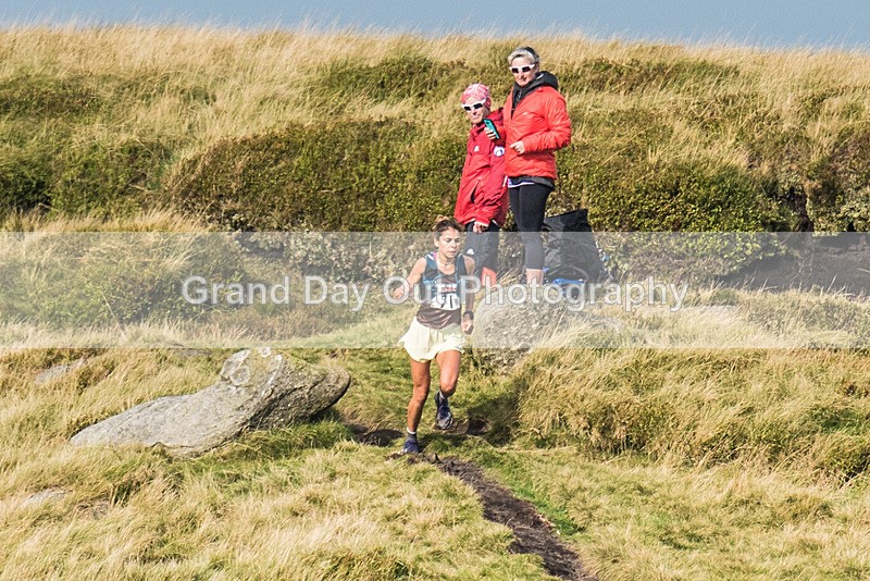 Shelf Moor Women-5 - Shelf Moor Fell Race (Women's Race) Saturday 23rd September 2023