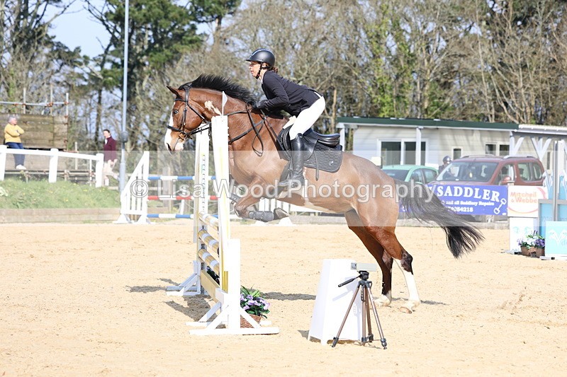 3E7A6556 - Class 4: Senior British Novice/90cm open