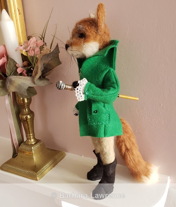 The Georgian Gent. (Photo.2) - Art dolls shop.