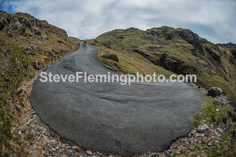 114827 - Hardknott Hairpin 11.00 - 12.00