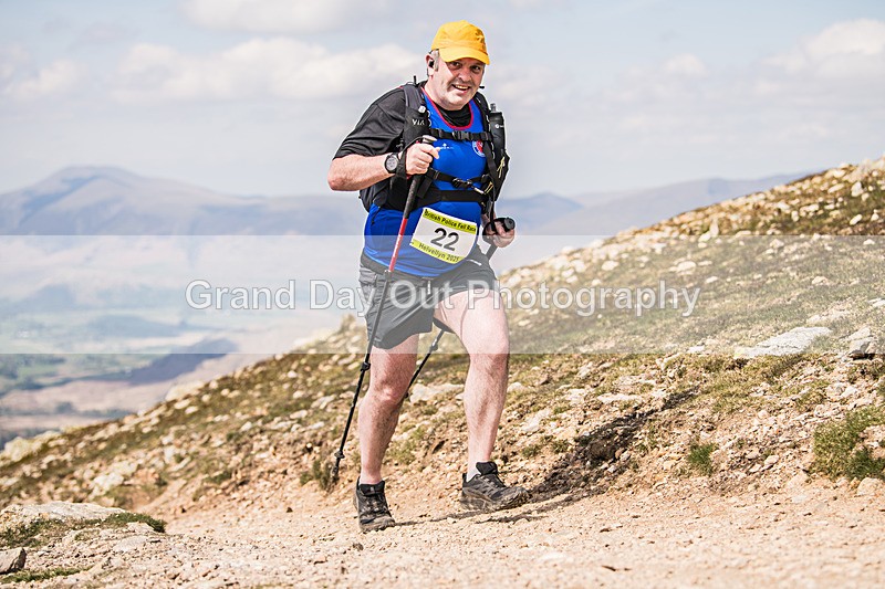 Helvellyn-526 - British Police Fell Race - Helvellyn Wednesday 7th May 2025