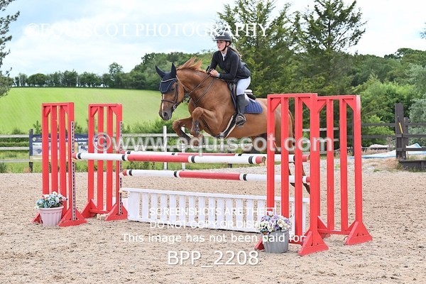BPP_2208 - CLASS 21 SUN Senior Newcomers/ 1.10m Open