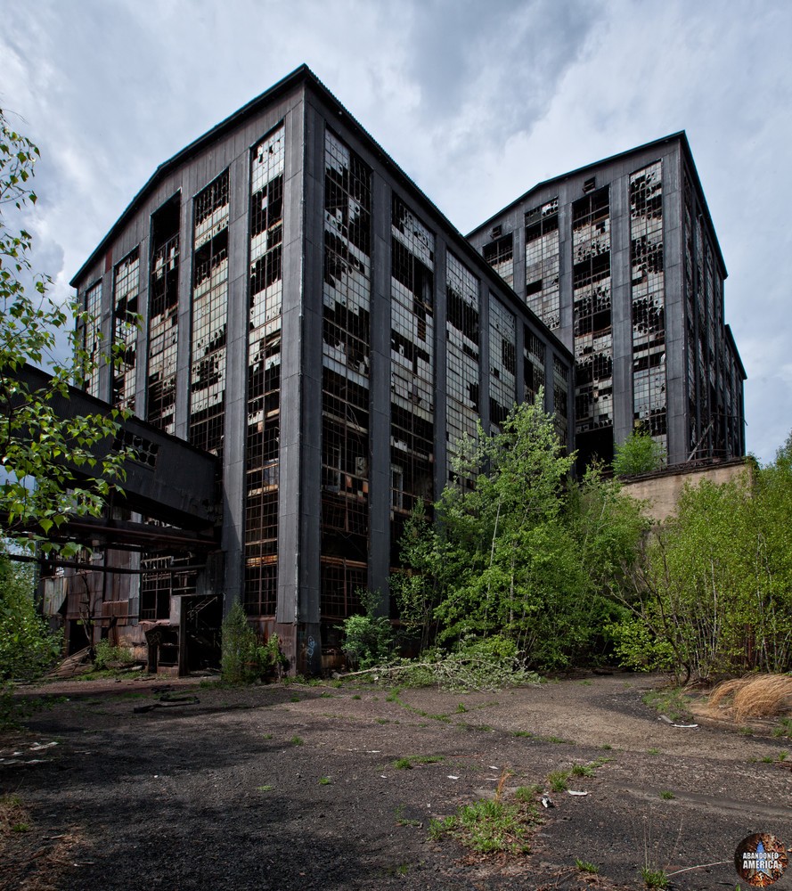 - The Huber Breaker