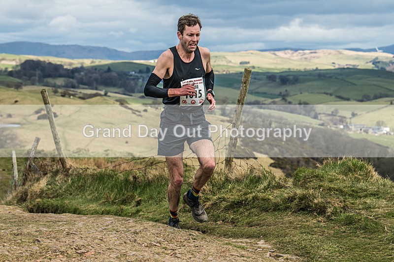 Helm Hill -374 - Kendal Winter League Helm Hill Fell Races (Under 13/15/17 & Seniors) Sunday 16th March 2025