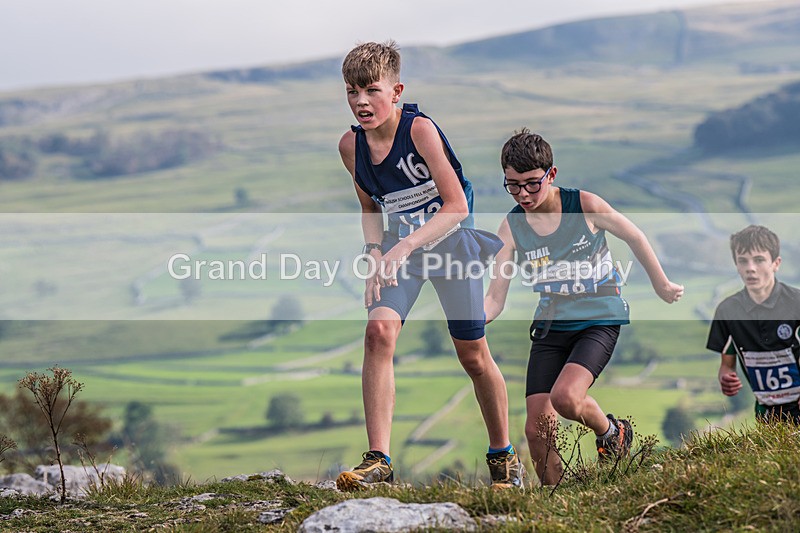 Year 8-9-63 - The English Schools Fell Running Championship Giggleswick Year 8-9 Sunday 6th October 2024