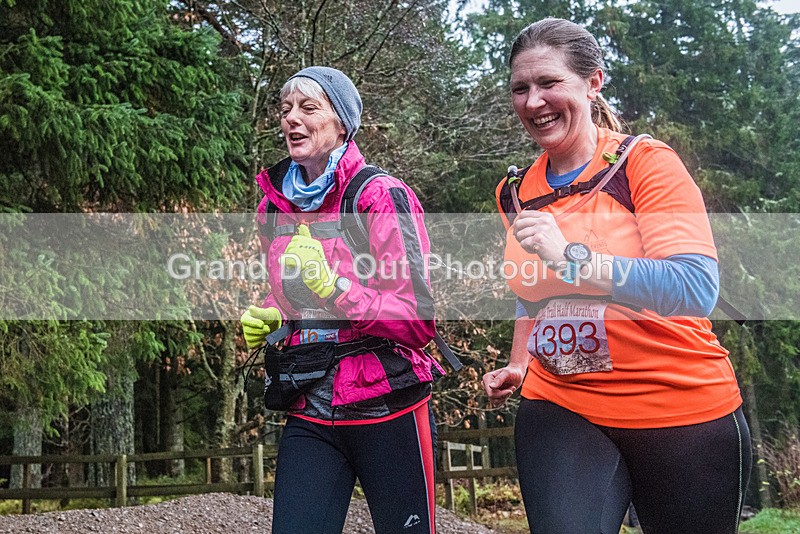 Glentress-654 - High Terrain Events Glentress Winter Trail half Marathon & 10K Trail Run Saturday 19th November 2022