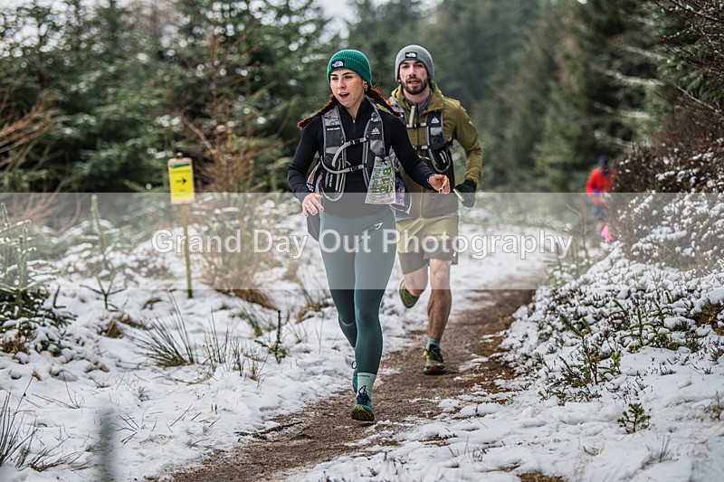 Glentress-1467 - High Terrain Events Glentress 10K 21K & 42K Trail Races Sunday 16th February 2025