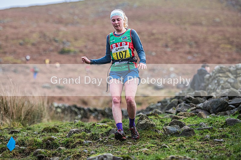 Stybarrow Dodd-576 - Kong Running Stybarrow Dodd Fell Race Saturday 29th November 2025